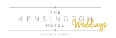 Weddings at the Kensington Hotel | Ann Arbor wedding venues
