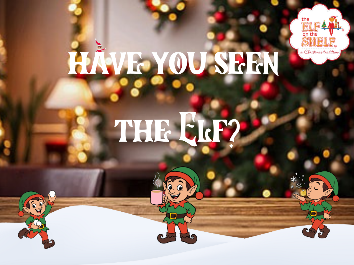 ELF ON THE SHELF WINTER ADVENTURE
